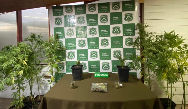 Detienen a hombre por microtráfico en Reumén