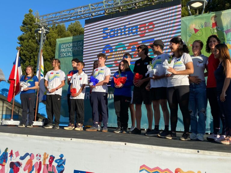 Polos de desarrollo del IND fueron vitales para logros deportivos de Los Ríos