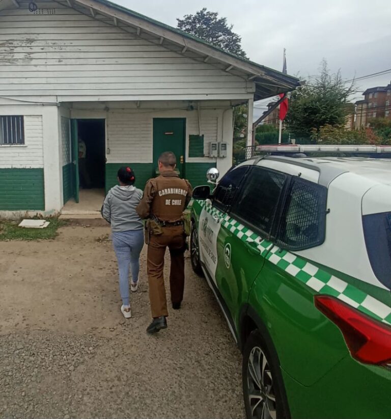 Carabineros de Los Ríos reporta 27 detenidos diarios durante décima semana de 2026