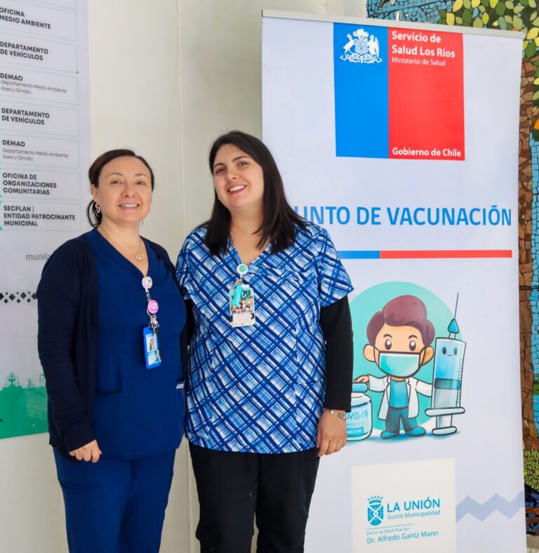 Nuevo punto de vacunación contra la influenza se habilita en el centro de La Unión