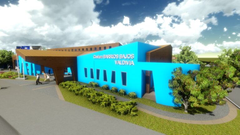 Millonaria inversión del GORE permitirá la construcción del CESFAM Barrios Bajos de Valdivia