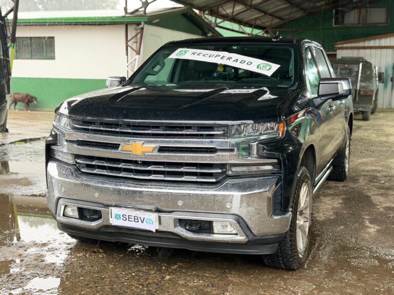 Carabineros Los Ríos  detuvo a dos adultos en vehículos robados