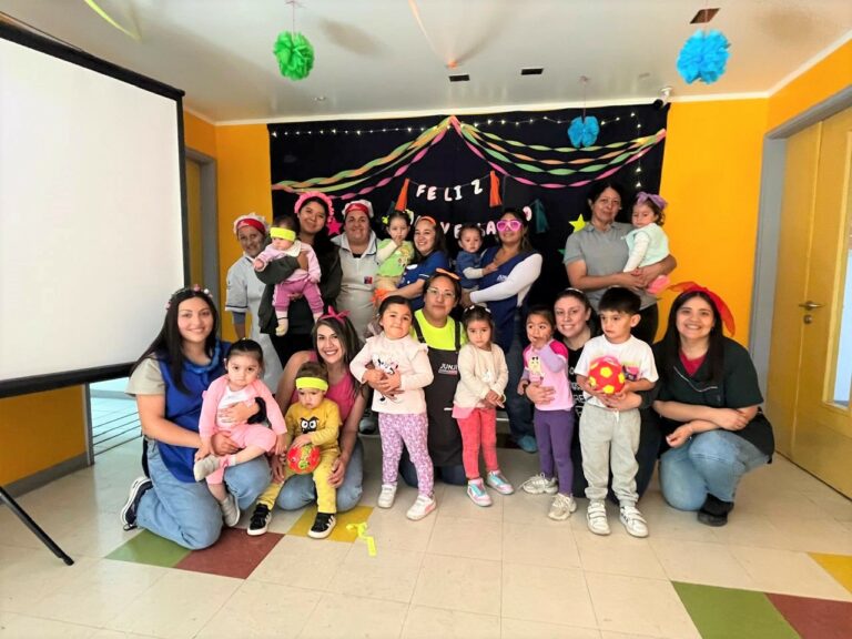 Jardín Infantil “Cultivando sueños y alegrías” de Los Esteros en La Unión celebró su 8° aniversario