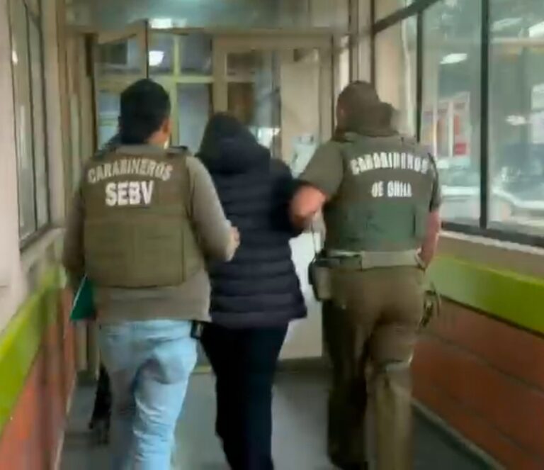 Detienen en Valdivia a mujer prófuga por homicidio