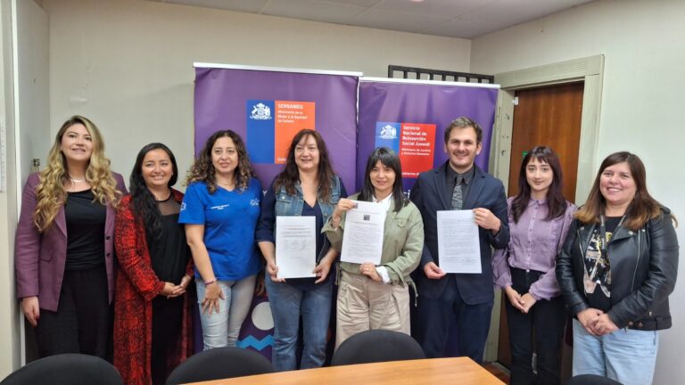 Servicio de Reinserción Social Juvenil se incorpora al Programa de Buenas Prácticas Laborales con Equidad de Género del SernamEG