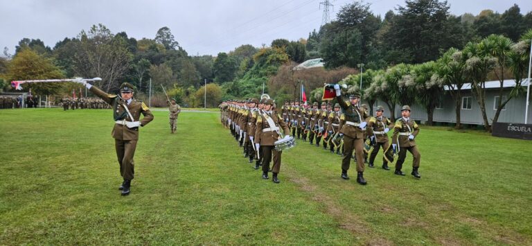 Carabineros de Los Ríos celebró 99 aniversario