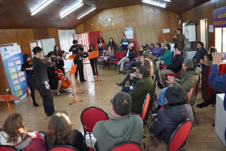 La Orquesta CIFAN inicia en abril nuevo ciclo de conciertos en los barrios de Valdivia