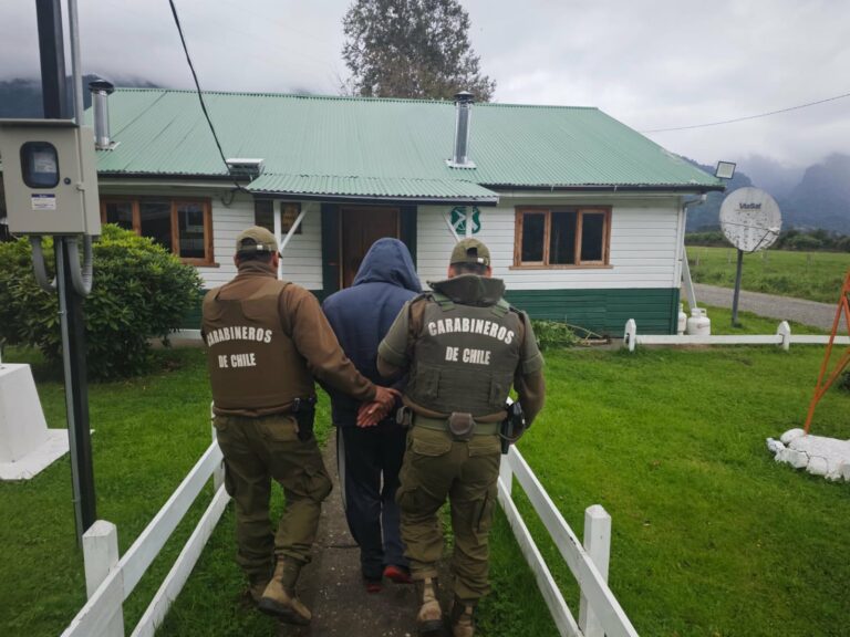 Carabineros detecta cultivo de cannabis en Calcurrupe Alto y detiene a un hombre