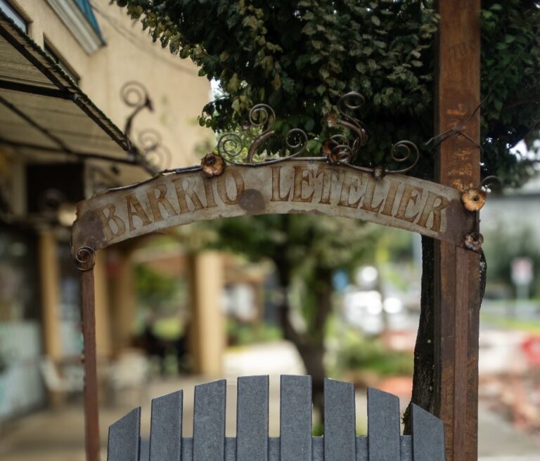 Barrio Letelier fortalece su identidad y apuesta por una marca propia para potenciar su comercio local