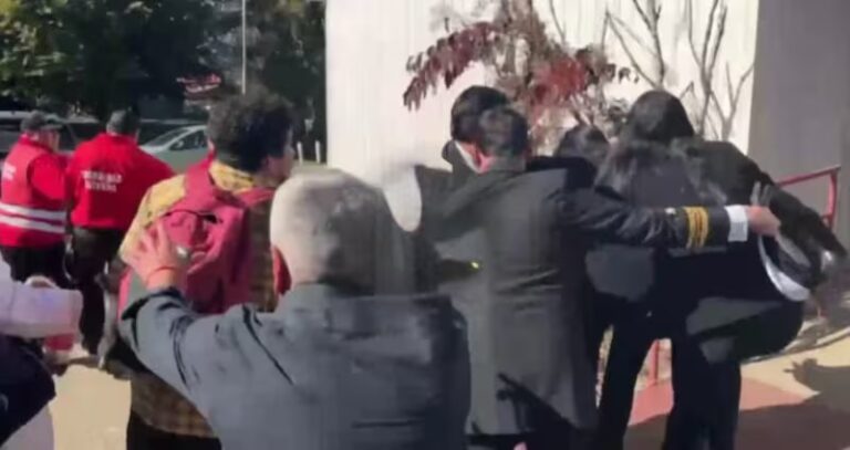 Fiscalía formalizó por el delito de atentado contra la autoridad a 3 imputados que agredieron a ministra de Ciencia en Valdivia