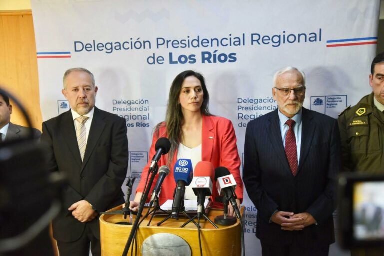 En Los Ríos Gobierno refuerza acciones preventivas ante amenazas en establecimientos educacionales
