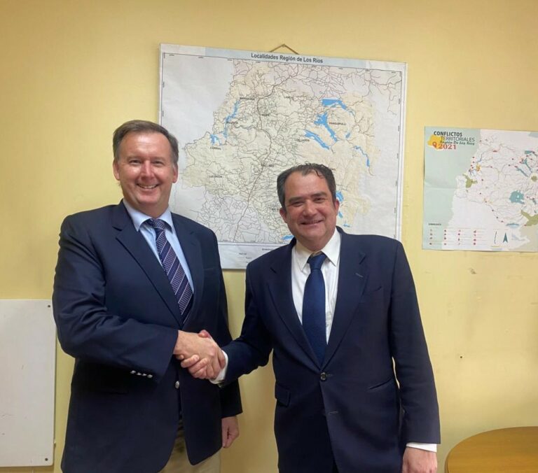 Seremi de Energía y Senapred refuerzan coordinación para enfrentar la temporada de invierno en Los Ríos