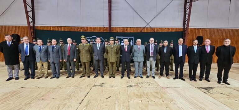 Carabineros Los Ríos reconoció al personal en Situación de Retiro