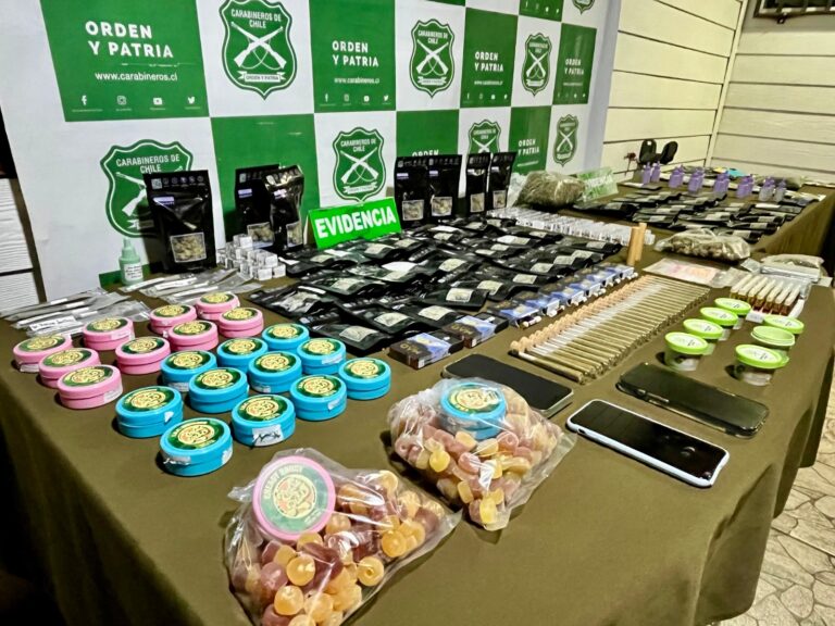 Carabineros del OS7 desarticula asociación criminal dedicada al tráfico de drogas en Valdivia