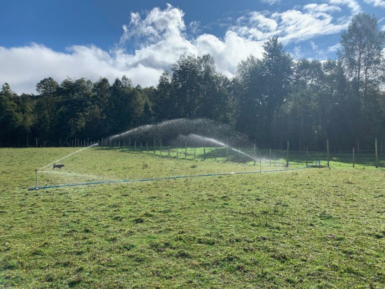 Invitan a postular a concurso de riego solo para mujeres