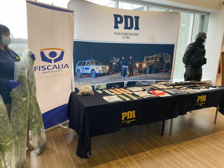 Operación Impacto: Condenan a seis integrantes de clan familiar por narcotráfico, asociación ilícita y lavado