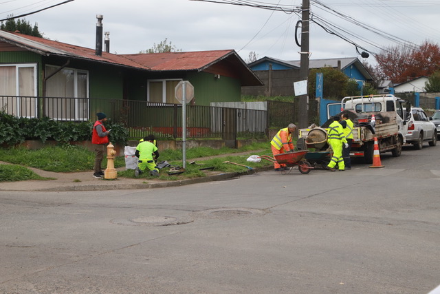 Municipio de Río Bueno inicia plan de ordenamiento de tránsito en el centro de la comuna