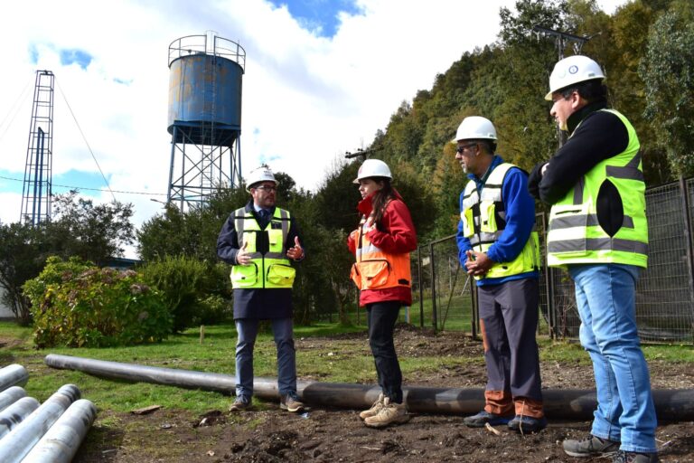 En Choshuenco MOP amplía servicio sanitario rural para dotar con agua potable a 89 nuevas familias