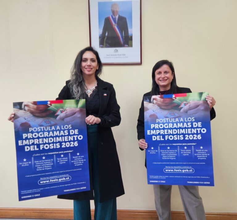 Últimos días para postular a programas del FOSIS en Los Ríos