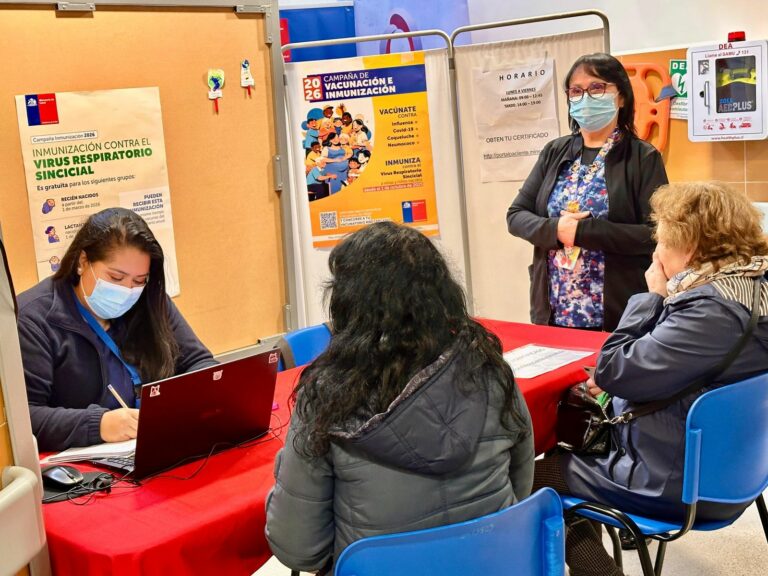 Cesfam Externo Valdivia recuerda horarios y disponibilidad de su punto de vacunación