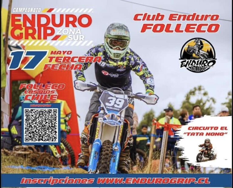 La Unión será sede de la tercera fecha del Campeonato Enduro Grip 2026