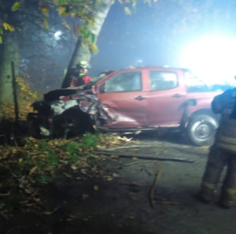 Conductor de 44 años muere en accidente de tránsito en La Unión
