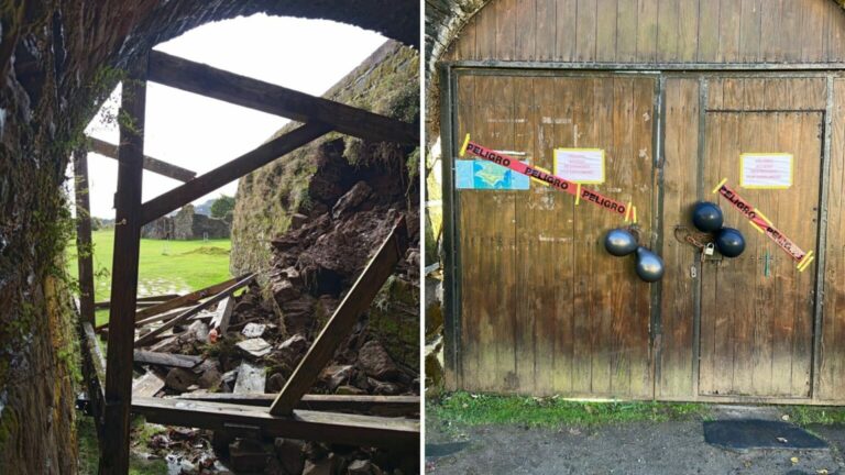 Junta de Vecinos de Mancera acusa abandono del Fuerte San Pedro: “No ha venido ninguna autoridad”