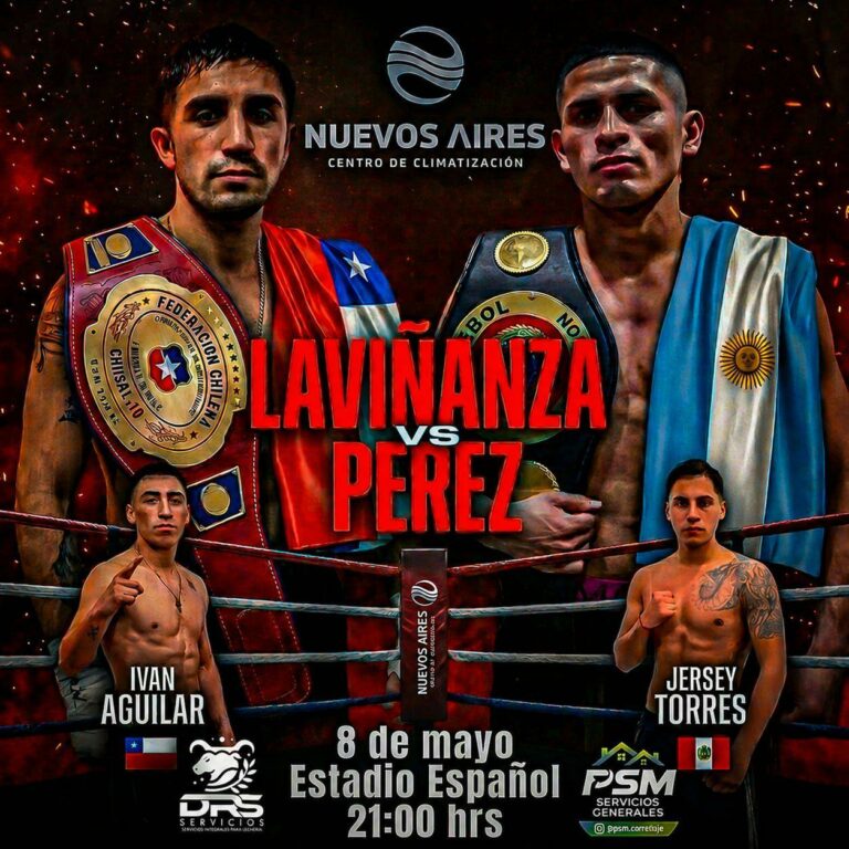 Osorno alista una noche de campeones y promesas del boxeo en el Estadio Español