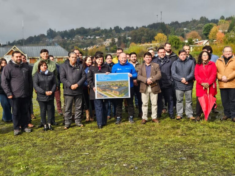 Panguipulli obtiene RS para el diseño de la reposición de su edificio consistorial