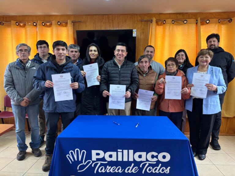Comienzan trabajos de ampliación y mejoramiento de la Oficina Comunal del Adulto Mayor en Paillaco