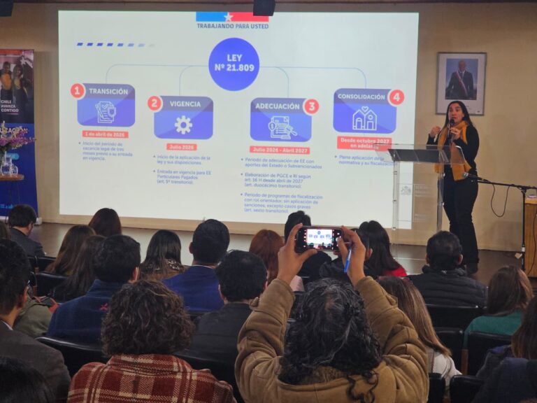 Más de 80 directores participaron en seminario regional de convivencia educativa en Los Ríos