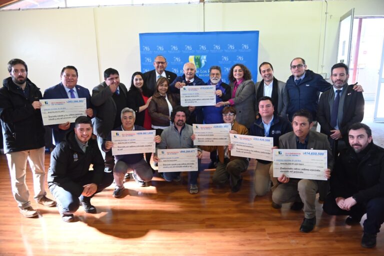 Gobierno Regional y CORE Los Ríos impulsan inversión superior a $14 mil millones para proyectos FRIL en la región