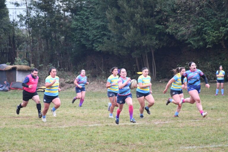 El rugby femenino brilló en Valdivia