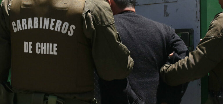 Carabineros detuvo a hombre imputado por delito de violación en Río Bueno