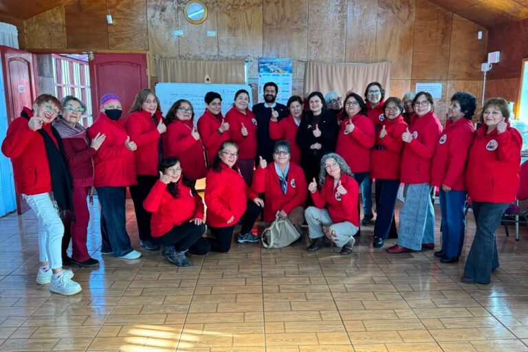 Con foco en cuidados y protección social, el subsecretario de Servicios Sociales desplegó agenda territorial en Los Ríos