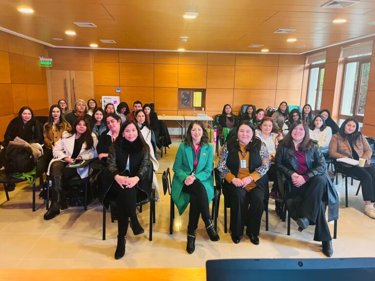 SernamEG Los Ríos reunió a equipos comunales del Programa Mujeres Jefas de Hogar en jornada regional de trabajo