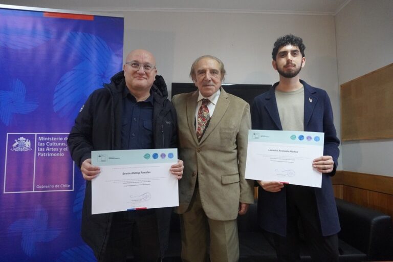 Erwin Nettig y Leandro Araneda se suman a lista de reconocidos con Premios Regionales de las Artes y las Culturas 2025  