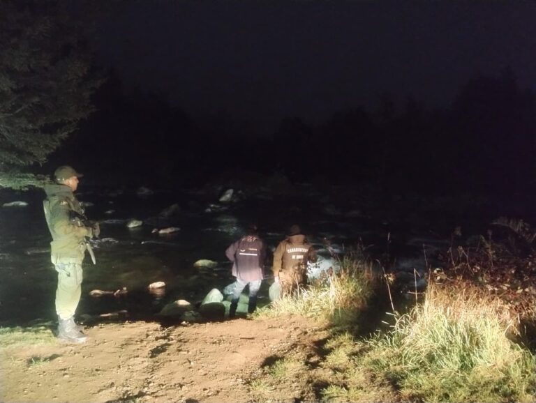 Patrulla de Intervención Rural del Ranco realizó fiscalizaciones junto a Sernapesca en Futrono y Llifén