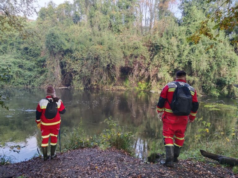 UBRO continúa búsqueda de adulto mayor desaparecido en Río Bueno