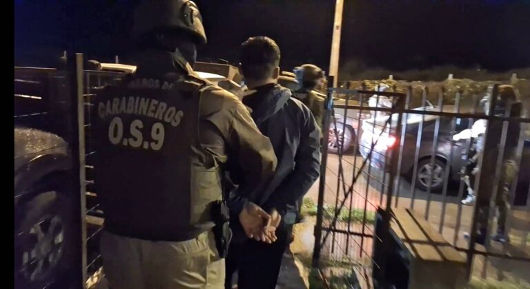 4 detenidos por homicidio frustrado en Panguipulli