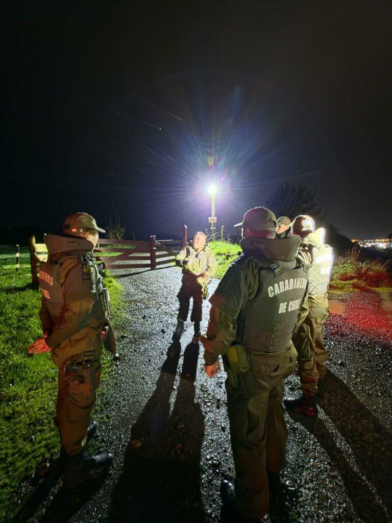 Patrullas de Intervención Rural reforzaron controles preventivos contra el abigeato en La Unión