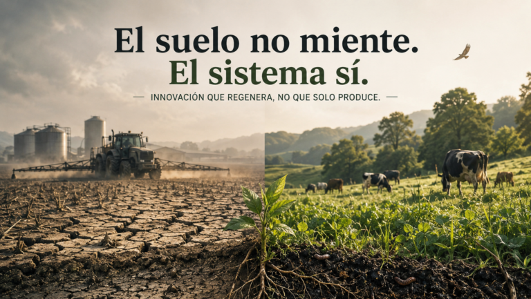 El suelo no miente. El sistema sí