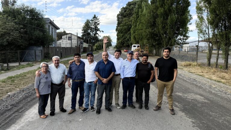 Proyecto de alcantarillado de la calle Pedro de Valdivia en Paillaco obtiene elegibilidad para financiamiento