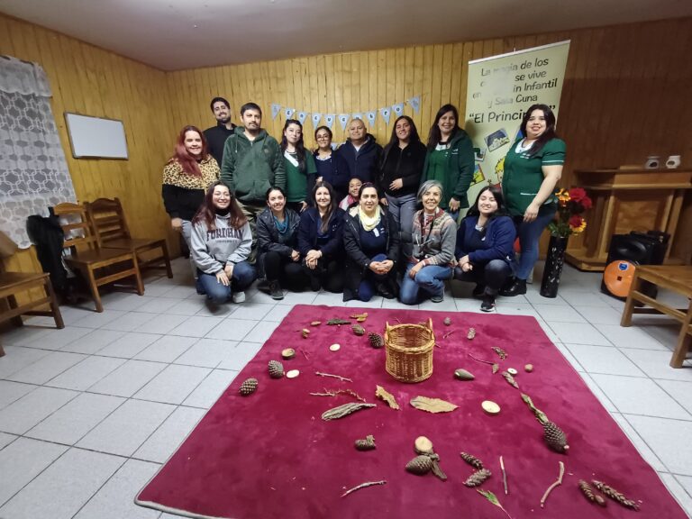 Fundación Integra Los Ríos promueve el rol de las familias en la educación de niñas y niños