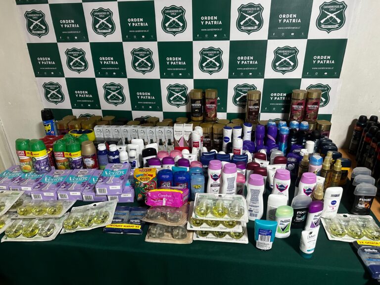 Cuatro detenidos por tour delictual en Paillaco, Río Bueno y La Unión
