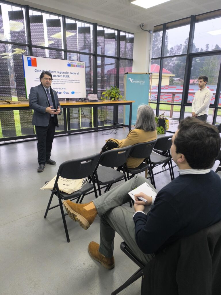 Ministerio de Agricultura fortalece preparación de sectores forestal y bovino ante nueva normativa europea