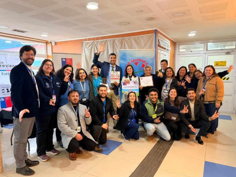 SEREMI de Salud reconoce a Futrono por declarar todos sus establecimientos de salud como ambientes 100% libres de humo de tabaco