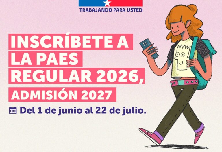 Comenzó el proceso de inscripción a la Prueba de Acceso a la Educación Superior 2026