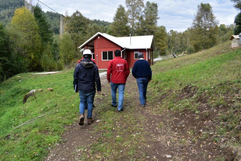 GORE destinó cerca de $2 mil millones para la segunda etapa del programa de mejoramiento de viviendas rurales en la Provincia del Ranco 