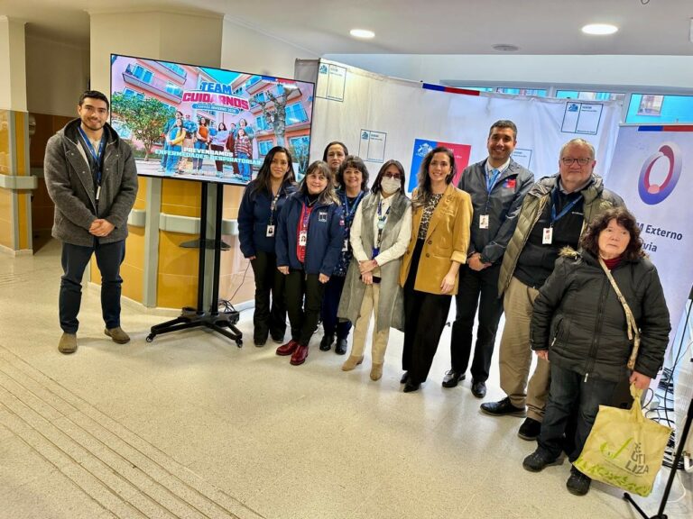 Autoridades Regionales refuerzan llamado a la prevención e invitan a sumarse al #TeamCuidarnos